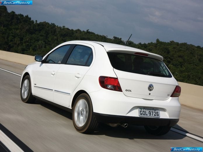 2009 Volkswagen Gol - фотография 5 из 13