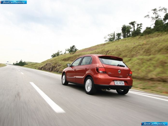 2009 Volkswagen Gol - фотография 6 из 13