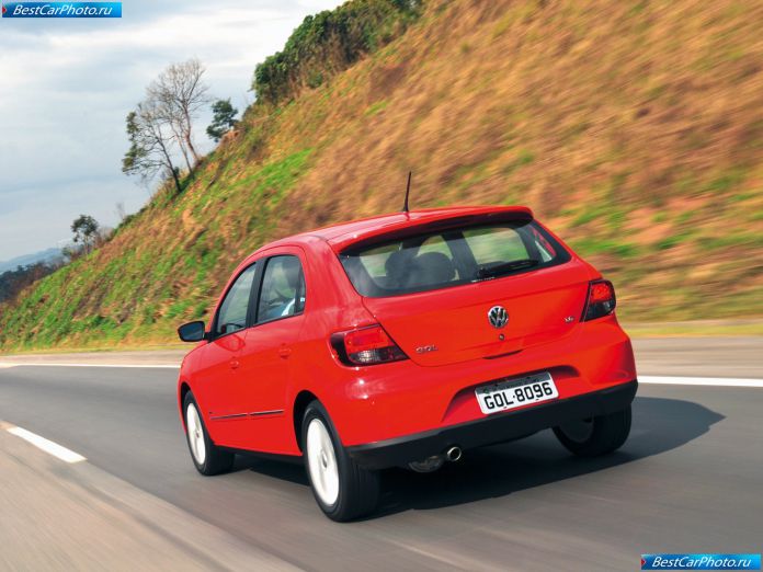 2009 Volkswagen Gol - фотография 7 из 13