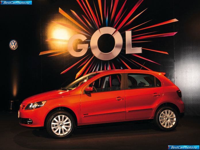 2009 Volkswagen Gol - фотография 8 из 13