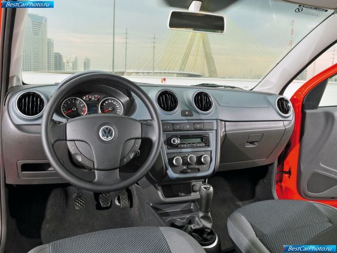 2009 Volkswagen Gol - фотография 9 из 13