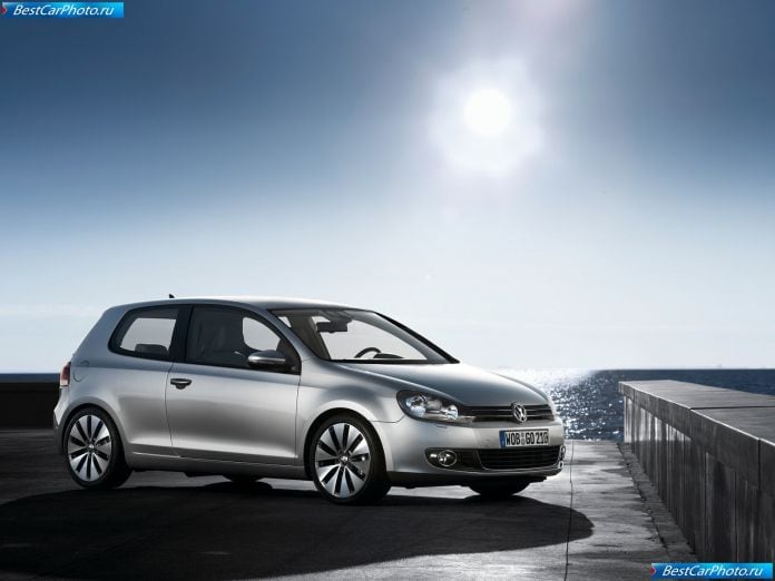 2009 Volkswagen Golf - фотография 2 из 88 2009 Volkswagen Golf - фотография 2 из 88
