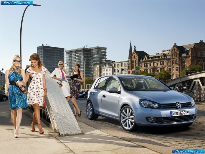 2009 Volkswagen Golf - фотография 4 из 88 2009 Volkswagen Golf - фотография 4 из 88