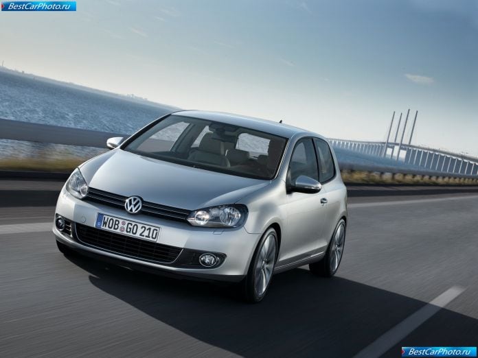 2009 Volkswagen Golf - фотография 13 из 88