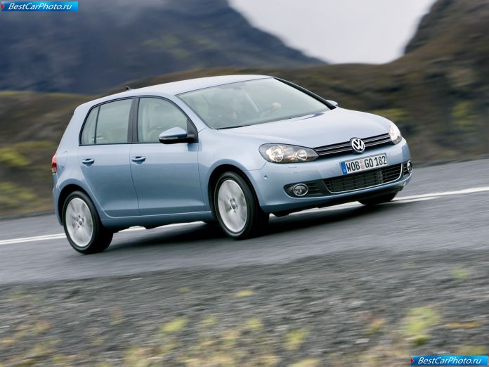 2009 Volkswagen Golf - фотография 42 из 88