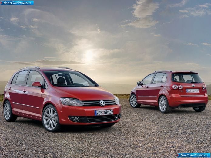 2009 Volkswagen Golf Plus - фотография 4 из 21