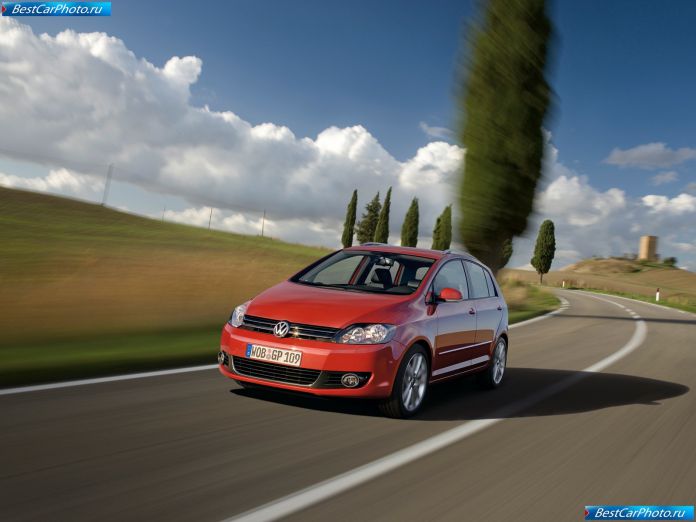 2009 Volkswagen Golf Plus - фотография 5 из 21