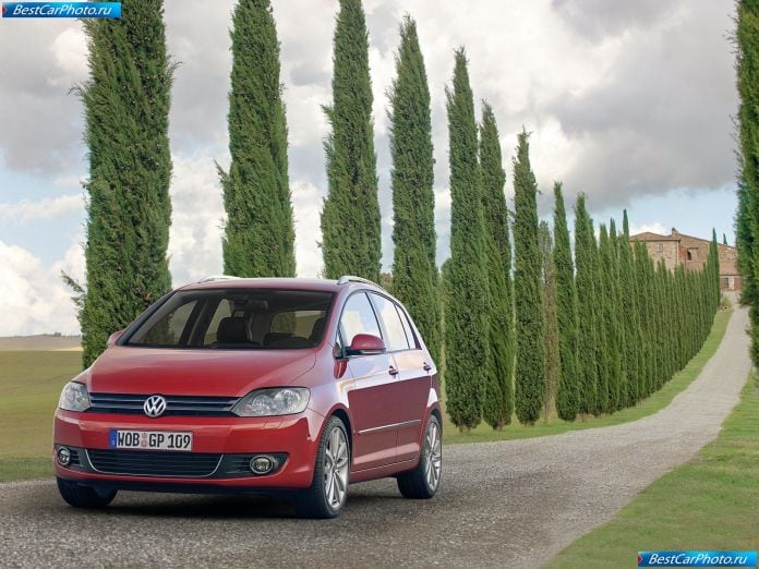 2009 Volkswagen Golf Plus - фотография 6 из 21