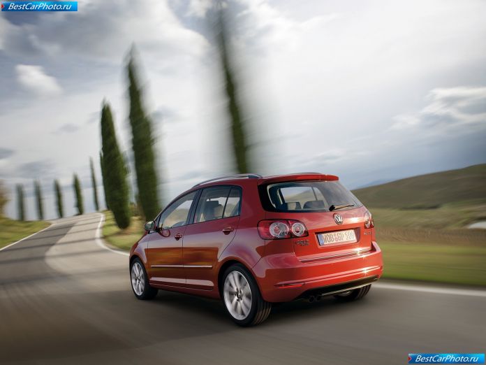2009 Volkswagen Golf Plus - фотография 9 из 21