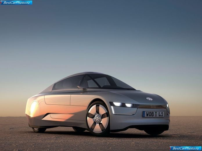 2009 Volkswagen L1 Concept - фотография 1 из 26