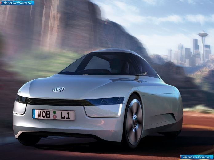 2009 Volkswagen L1 Concept - фотография 3 из 26