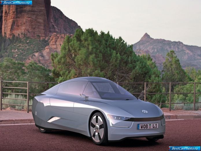 2009 Volkswagen L1 Concept - фотография 4 из 26 2009 Volkswagen L1 Concept - фотография 4 из 26