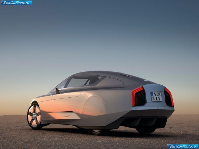 2009 Volkswagen L1 Concept - фотография 7 из 26