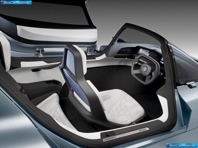 2009 Volkswagen L1 Concept - фотография 22 из 26