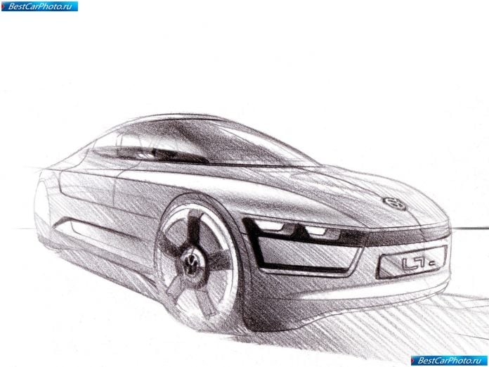 2009 Volkswagen L1 Concept - фотография 24 из 26