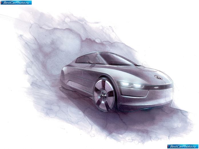 2009 Volkswagen L1 Concept - фотография 25 из 26