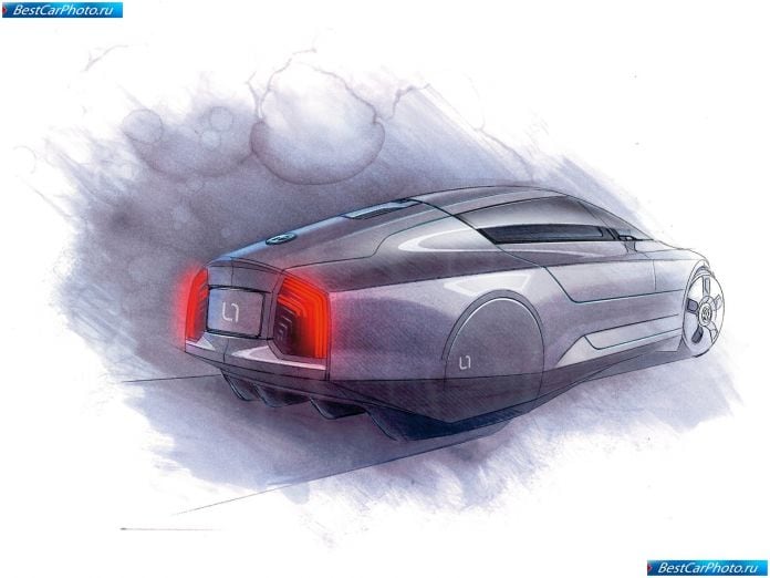 2009 Volkswagen L1 Concept - фотография 26 из 26