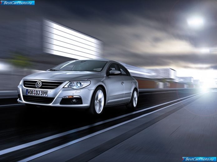 2009 Volkswagen Passat Cc - фотография 1 из 45