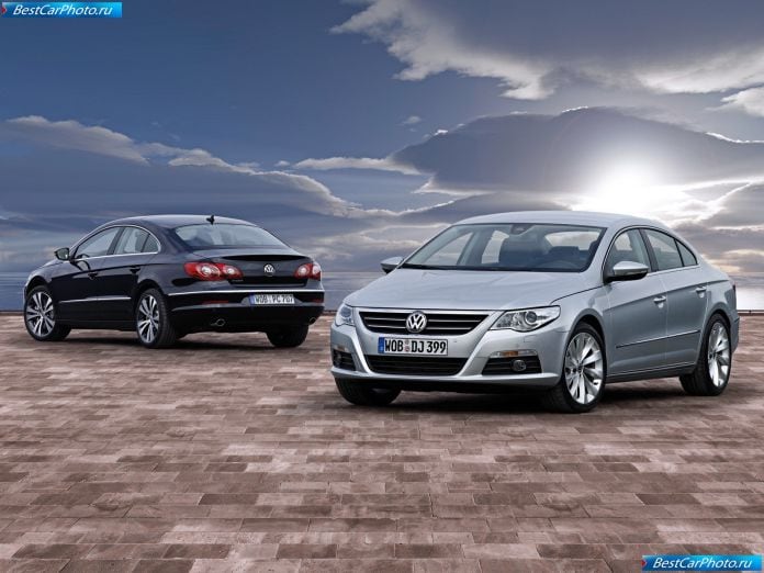 2009 Volkswagen Passat Cc - фотография 7 из 45