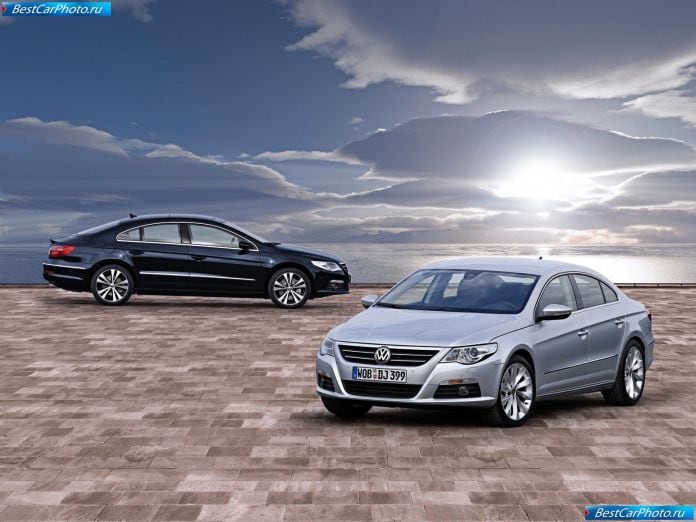 2009 Volkswagen Passat Cc - фотография 8 из 45