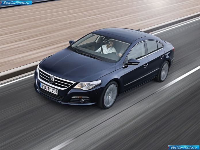 2009 Volkswagen Passat Cc - фотография 11 из 45