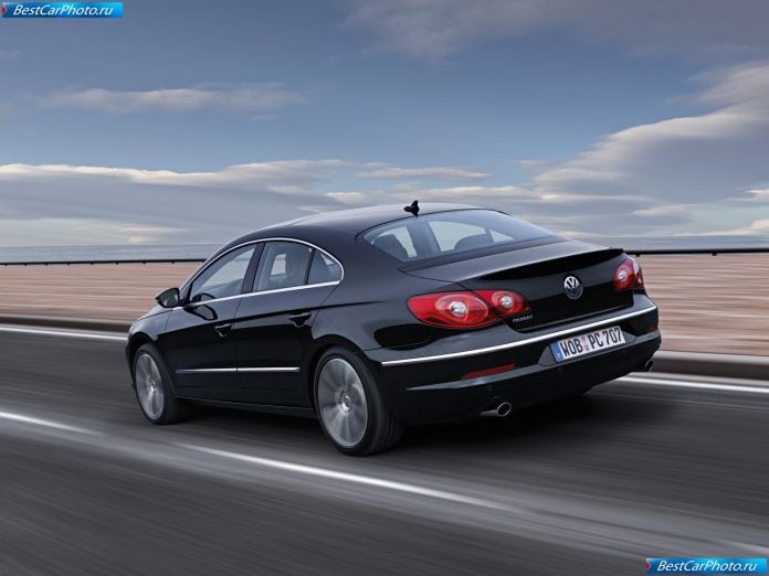 2009 Volkswagen Passat Cc - фотография 22 из 45