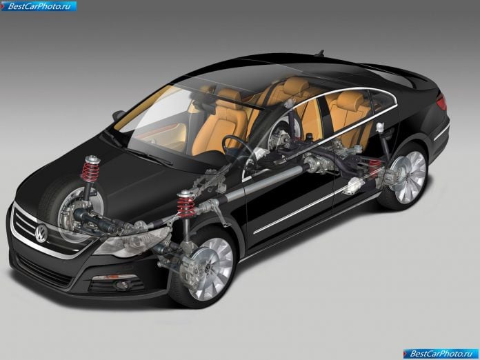 2009 Volkswagen Passat Cc - фотография 36 из 45