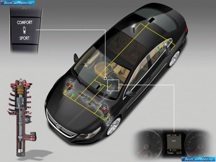 2009 Volkswagen Passat Cc - фотография 39 из 45