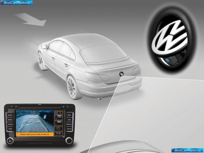 2009 Volkswagen Passat Cc - фотография 42 из 45