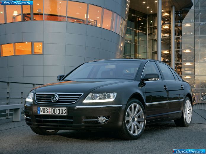2009 Volkswagen Phaeton - фотография 2 из 14 2009 Volkswagen Phaeton - фотография 2 из 14