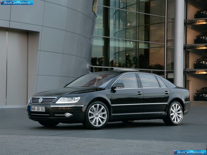 2009 Volkswagen Phaeton - фотография 3 из 14