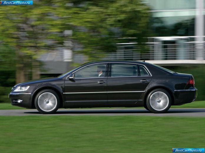 2009 Volkswagen Phaeton - фотография 5 из 14