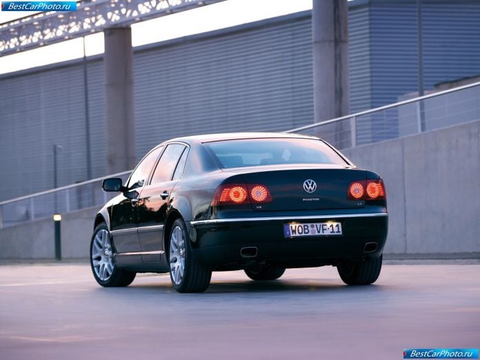 2009 Volkswagen Phaeton - фотография 7 из 14