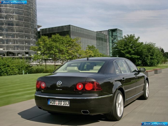2009 Volkswagen Phaeton - фотография 9 из 14