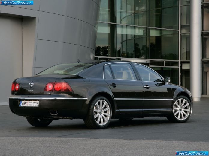 2009 Volkswagen Phaeton - фотография 10 из 14