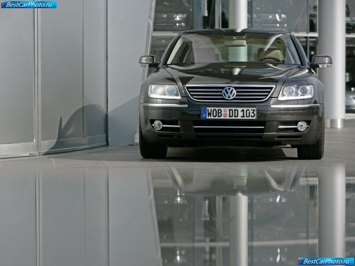 2009 Volkswagen Phaeton - фотография 12 из 14