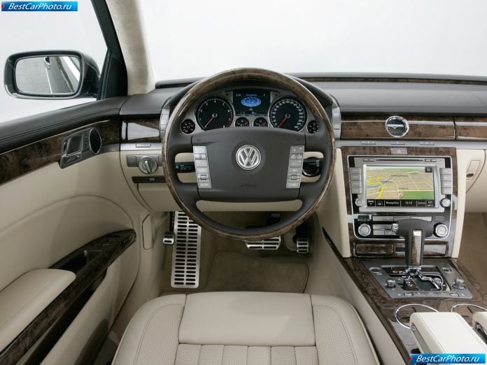 2009 Volkswagen Phaeton - фотография 14 из 14 2009 Volkswagen Phaeton - фотография 14 из 14