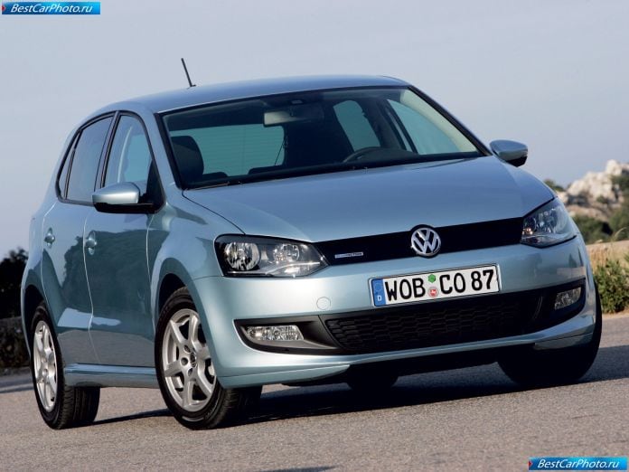2009 Volkswagen Polo Bluemotion Concept - фотография 1 из 11