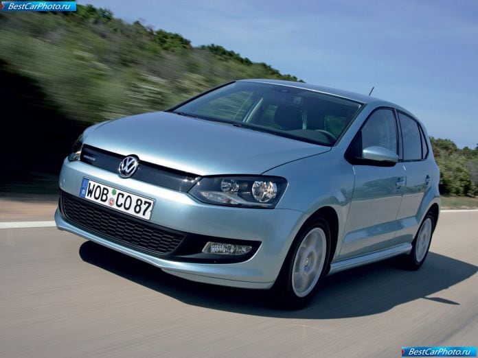 2009 Volkswagen Polo Bluemotion Concept - фотография 2 из 11 2009 Volkswagen Polo Bluemotion Concept - фотография 2 из 11