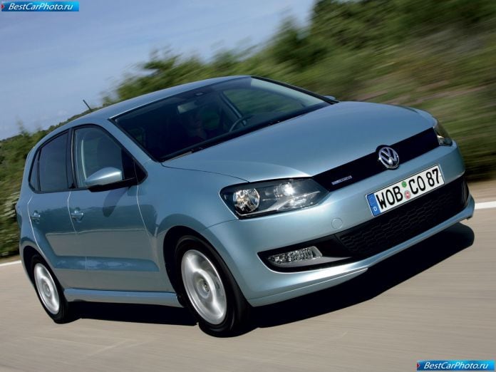 2009 Volkswagen Polo Bluemotion Concept - фотография 3 из 11