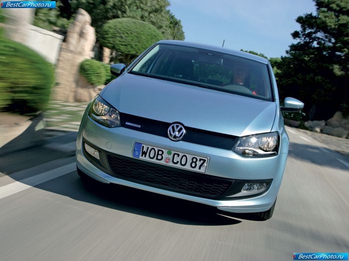 2009 Volkswagen Polo Bluemotion Concept - фотография 5 из 11