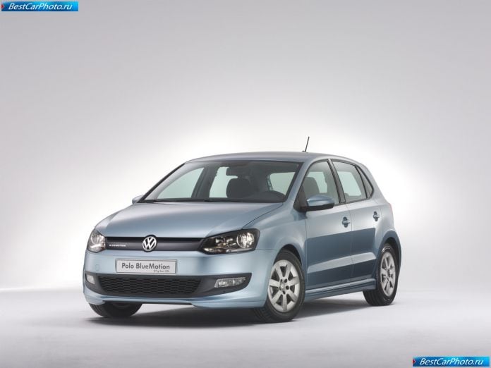 2009 Volkswagen Polo Bluemotion Concept - фотография 6 из 11 2009 Volkswagen Polo Bluemotion Concept - фотография 6 из 11