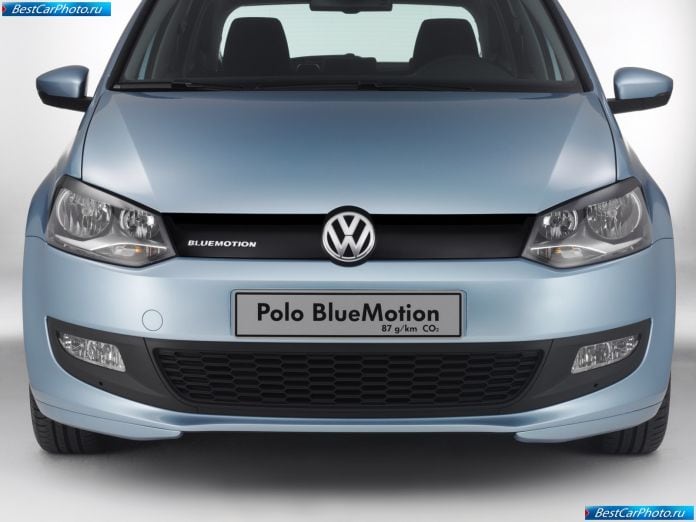 2009 Volkswagen Polo Bluemotion Concept - фотография 10 из 11