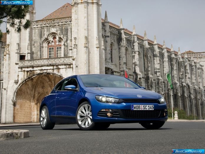 2009 Volkswagen Scirocco - фотография 4 из 65
