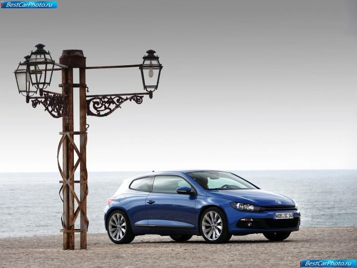 2009 Volkswagen Scirocco - фотография 6 из 65