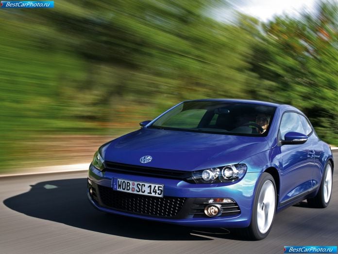 2009 Volkswagen Scirocco - фотография 8 из 65