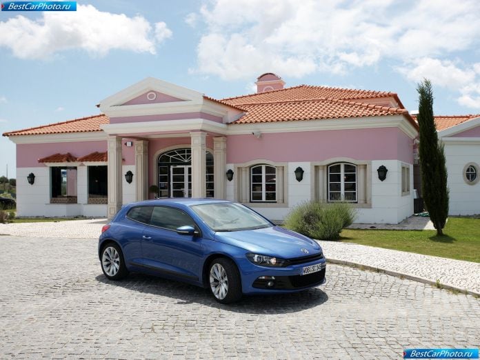 2009 Volkswagen Scirocco - фотография 9 из 65