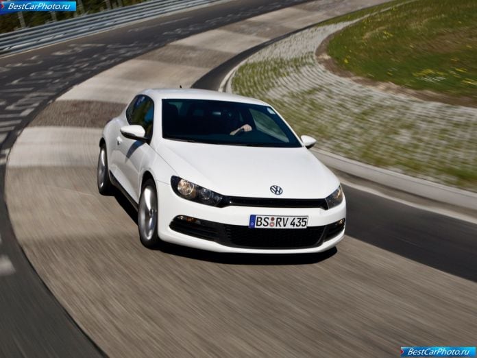 2009 Volkswagen Scirocco - фотография 11 из 65