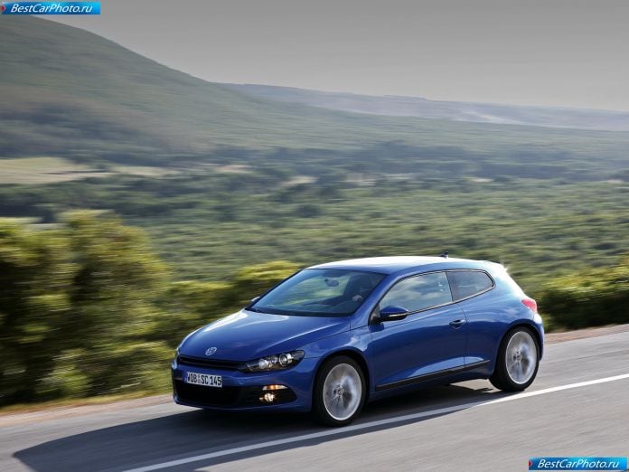 2009 Volkswagen Scirocco - фотография 12 из 65