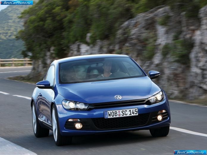 2009 Volkswagen Scirocco - фотография 14 из 65